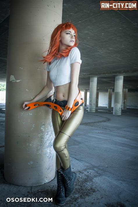 Rin City Multipass Fifth Element Cosplay Naked Cosplay Asian Photos Onlyfans Patreon