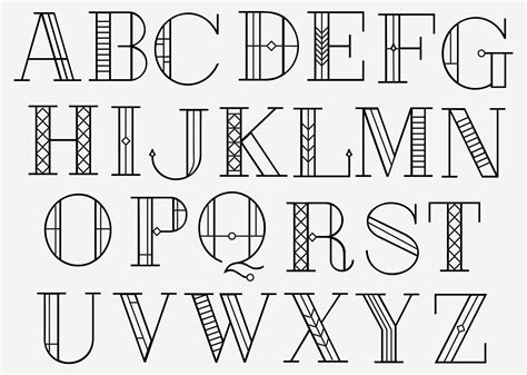 Letters Design On Behance