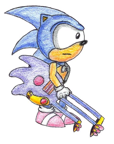 Sonic And His Guitar By Ryanechidnaseal On Deviantart
