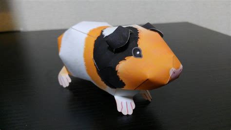 Papercraft Guinea Pigs