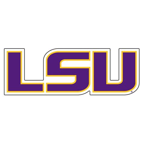 Lsu Decal Lsu Logo 6