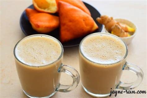 Kenyan Ginger Tea Chai Ya Tangawizi Jayne Rain