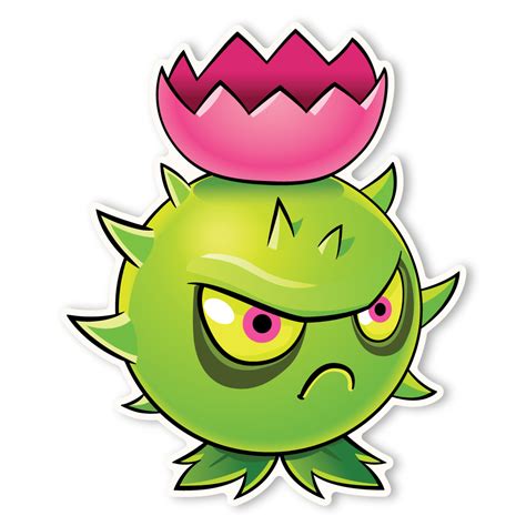 Discover hundreds of plants and zombies collect your favorite lawn legends, like sunflower and peashooter, along with hundreds of other horticultural hotshots, including creative bloomers like lava guava and laser bean. Plants vs. Zombies 2: Homing Thistle - Walls 360