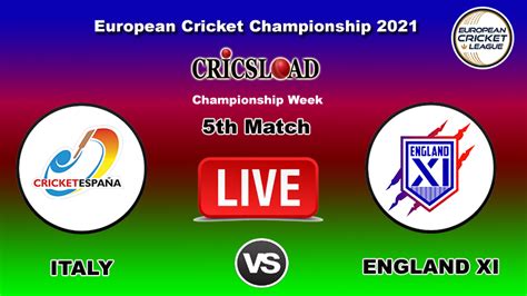 England Vs Spain Live Score Ecc Euro T10 Championship Week 2021