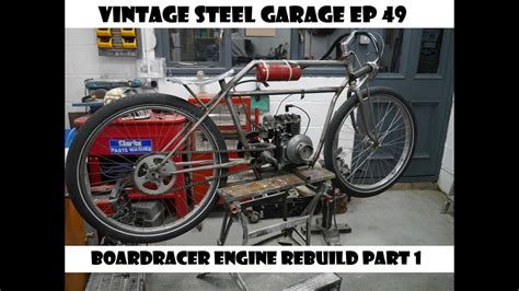 How To Build A Board Track Racer Replica Part 4 Vintage Steel Garage