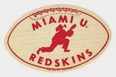 Free vector logo miami university. 1959 Miami University logo | University of miami, University logo, Redskins football