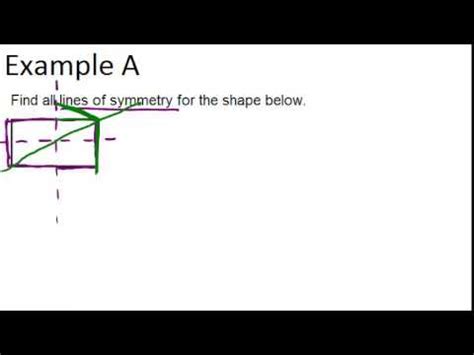 Which of the figures is a reflection of figure a? Reflection Symmetry: Examples (Geometry Concepts) - YouTube