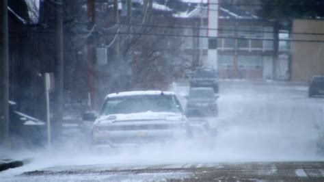 Heavy Snowfall Powerful Winds Expected As Winter Storm Warnings Issued