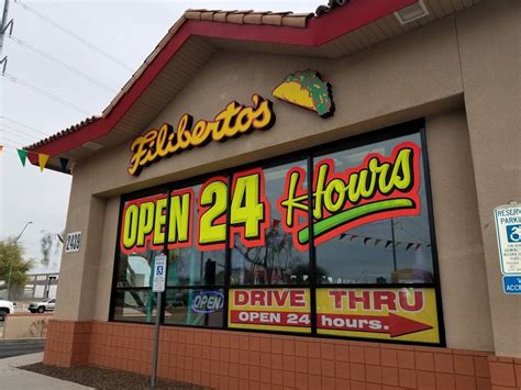 Maybe you would like to learn more about one of these? Filibertos Mexican Food - Restaurant | 2439 E Union Hills ...