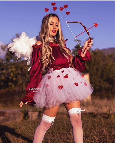 Do You Want To Fall In Love 💘 Coleção Angels Fantasia De Cupido Fantasia De Hallowe
