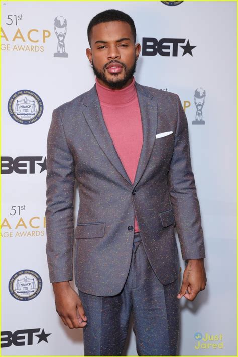 Trevor Jackson Suits Up Sharp For NAACP Image Awards Nomination Announcement With Marsai Martin