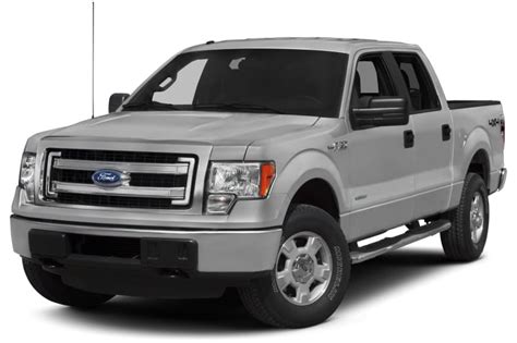 2013 Ford F 150 Xlt 4x4 Supercrew Cab Styleside 55 Ft Box 145 In Wb