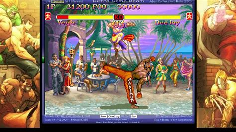 Super Street Fighter Ii The New Challengers World 931005 Arcade Mame