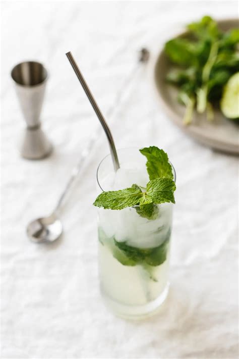 Mojito Recipe With Easy Step By Step Video Downshiftology