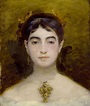 Marie Bracquemond: Self-portrait (1870)