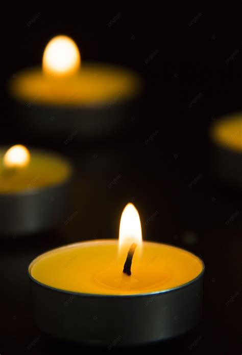 Actual Photos Of Candles On Qingming Festival Background Qingming