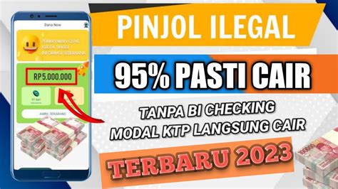 Cara Pinjam Uang Di Pinjol Ilegal Mudah Cair Modal Ktp Langsung Cair Terbaru Youtube