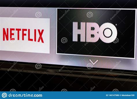 Apple will also integrate hbo max into its own tv app, which allows you to congregate certain streaming channels to watch them in one place. Streaming Apps: HBO And Netflix Editorial Image - Image of ...