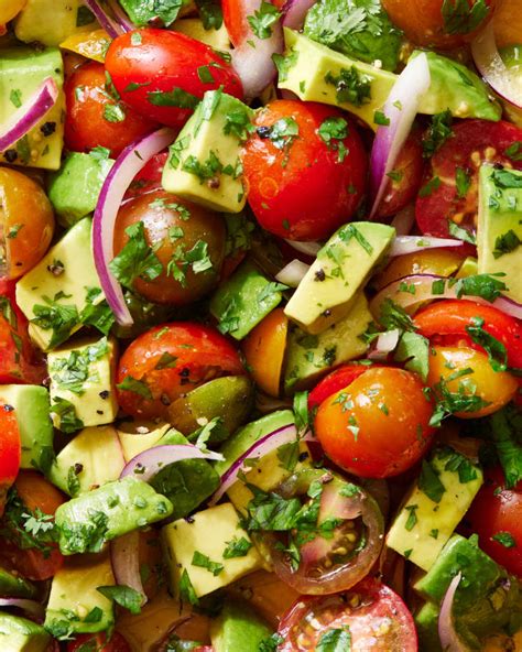 Quick And Easy Avocado Tomato Salad Recipe Kitchn