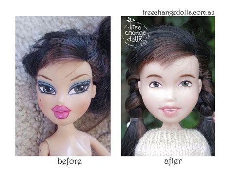 mom gives dolls makeovers to make them look like real girls bright side