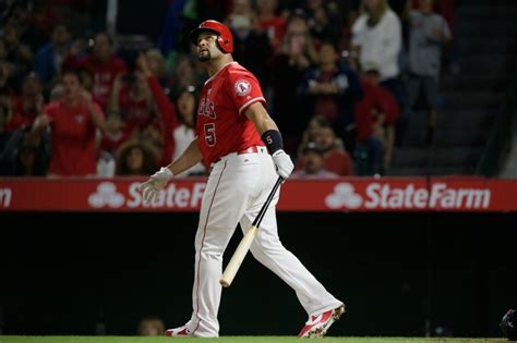 Albert Pujols Hits 600th Home Run As Angels Pound Twins Twin Cities