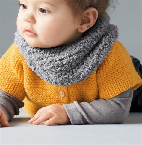 modèle snood bébé modèles gratuits layette phildar snood bebe modele snood modele tricot