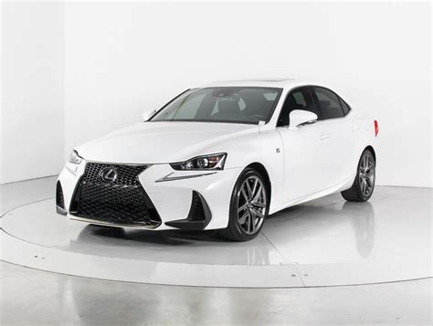 Watch the video to see how the competitors of our 2017 luxury sedan challenge fared in handling on an auto cross the is 350's f sport suspension is firm. Used 2017 LEXUS IS 200T F-sport Sedan for sale in WEST ...