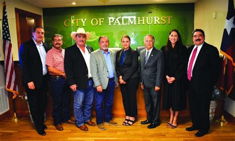Palmhurst Celebrates Municipal Court Month First Female Judge Progress Times