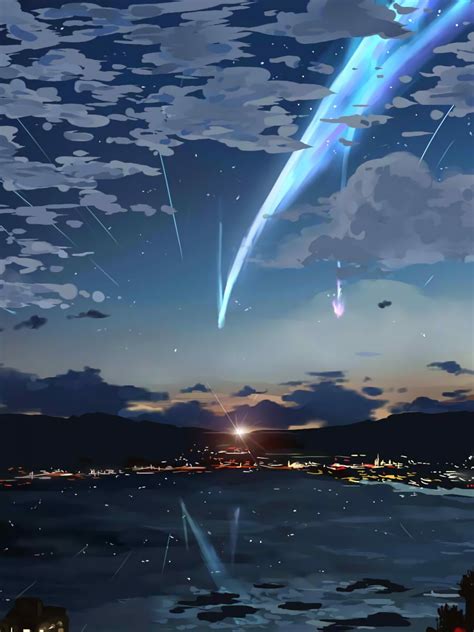 September 4 at 8:41 pm ·. Download 1536x2048 Your Name, Sky, Stars, Kimi No Na Wa ...