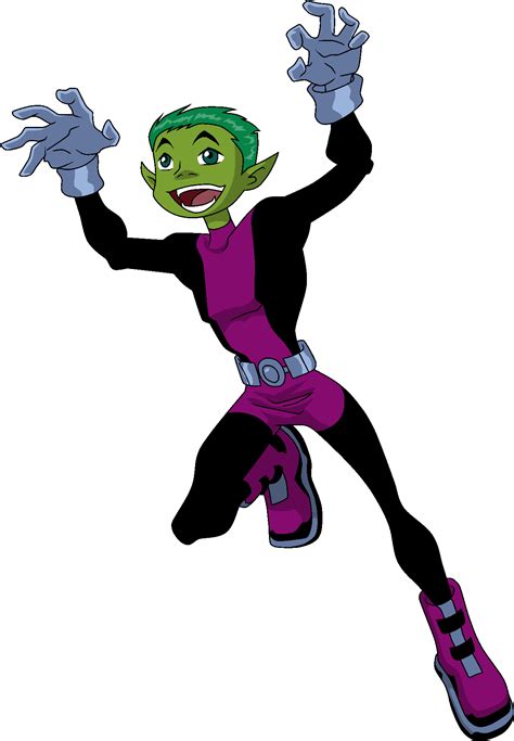 Beast Boy Png Transparent Png All
