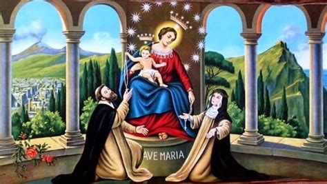 Santo Dell8 Maggio Oggi Si Celebra La Madonna Del Rosario Di Pompei