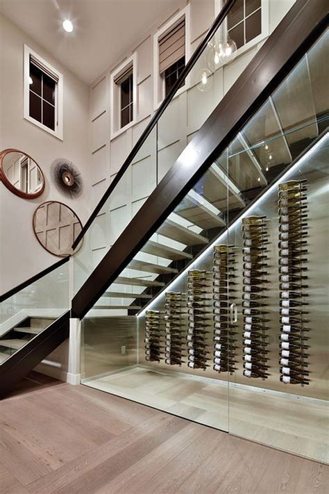 Wine Cellar Under The Stairs Ideas 36 Under Stairs Wine Cellar
