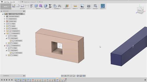 Joint Orgins And As Built Joints In Autodesk Fusion 360 Youtube