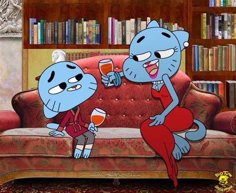 Gumball The Man Of The House The Amazing World Of Gumball Know Your Meme