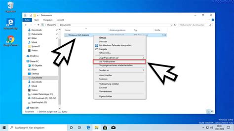 Windows 10 Dateipfad Kopieren So Geht S