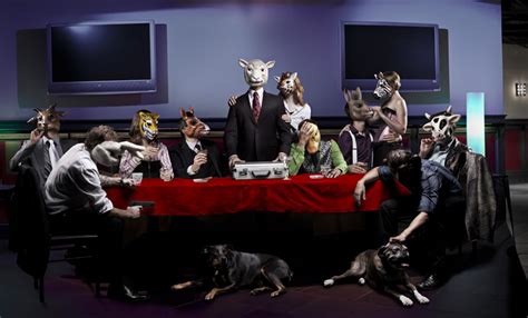 Mafia Animals Fubiz Media