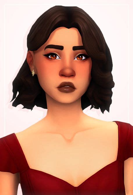 Simmandy Cutie And Soft I Dont Know If This Mmfinds Sims Hair