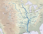 Río Mississippi | La guía de Geografía