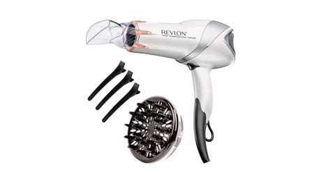 Revlon 1875w Infrared Hair Dryer Best Hair Dryers For Textured Hair