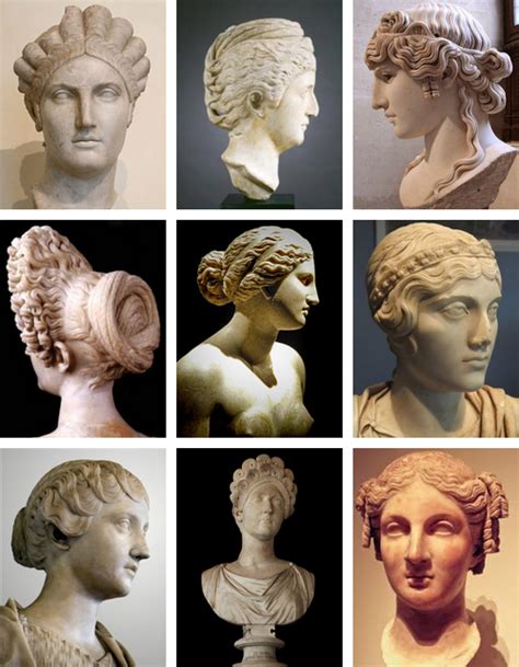 Hairstyles Of Ancient Rome Hairstyle Fashion In Rome Was Ever Changing