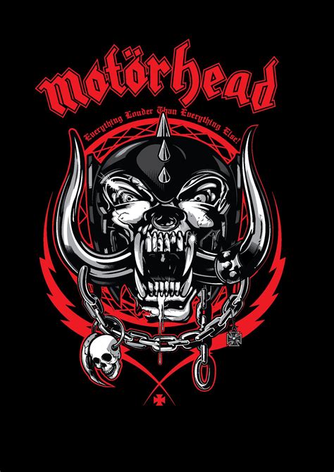 Motorhead Ii Rock Band Posters Heavy Metal Music Band Posters