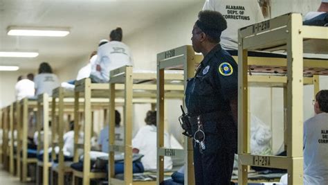 Scale Of Alabama Prison Plan Draws Some Concerns