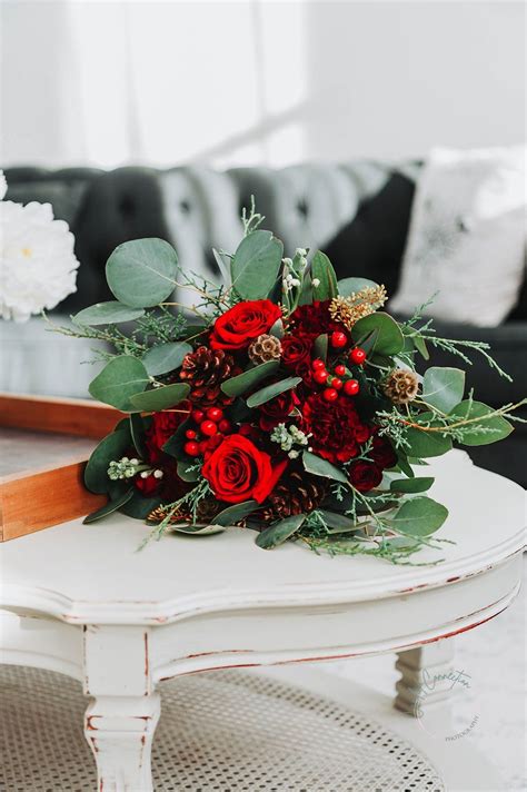 Winter Wonderland Inspired Wedding Elegant Wedding Flowers Flower