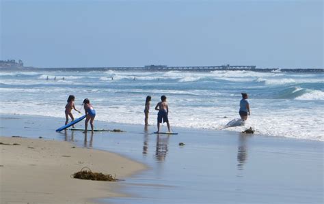 Mission Beach In San Diego Ca California Beaches