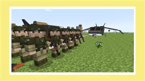 Soldier Mod For Minecraft For Android Apk Download