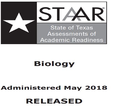 Biology vocabulary and test taking terms. STAAR EOC Biology 2018 (FULL) | Biology Quiz - Quizizz