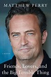 Matthew Perry Unveils Cover and Title for His Upcoming Autobiography