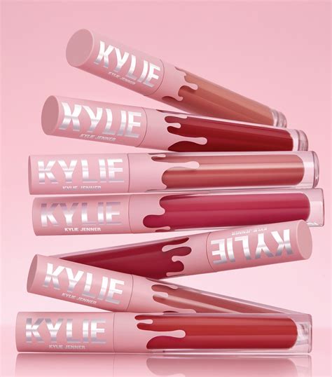 Kylie Cosmetics Orange Matte Liquid Lipstick Harrods Uk
