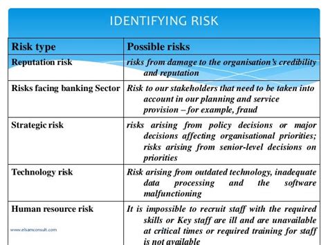 Advanced Risk Management Elsam Management Consultants
