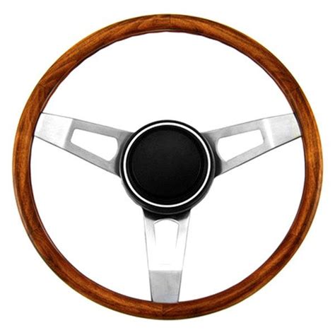 Grant® 246 3 Spoke Classic Nostalgia Mopar Tuff Style Walnut Hardwood